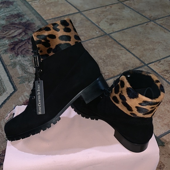 Grigiarancio Italian Premium Boots (Calf Real Fur)